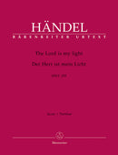 The Lord is my light HWV 255 [score]