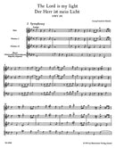 The Lord is my light HWV 255 [score]