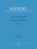 The Lord is my light HWV 255 （ヴォーカル・スコア）