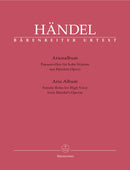 Aria Albums from Handel's Operas (Female Roles for High Voice)