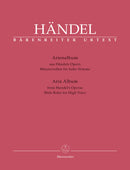 Aria Album from Handel's Operas (Male Roles for High Voice)