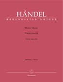 Water Music HWV 348-350 [score]