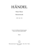 Water Music HWV 348-350 [set of wind parts]