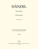 Water Music HWV 348-350 [harpsichord part]