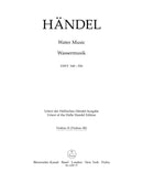Water Music HWV 348-350 [violin 2(violin 3) part]
