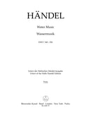Water Music HWV 348-350 [viola part]
