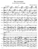 Duo concertant for Two Violins and Orchestra (1937)（ポケットスコア）