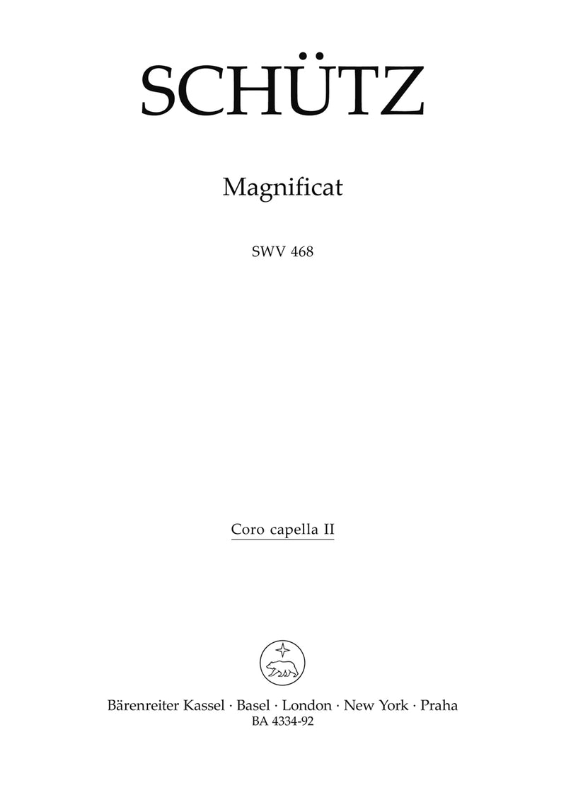 Magnificat SWV 468 [coro capella 2]