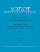 Alexander's Feast K. 591 (in the arrangement of Wolfgang Amadeus Mozart) （ヴォーカル・スコア）