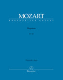 Requiem K. 626（ジュースマイヤー版） [cello/double bass part]