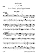 Requiem K. 626（ジュースマイヤー版） [cello/double bass part]