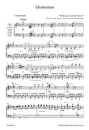 Idomeneo K. 366 （ヴォーカル・スコア）