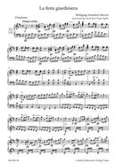 La finta giardiniera (Die verstellte Gärtnerin) K. 196 （ヴォーカル・スコア）