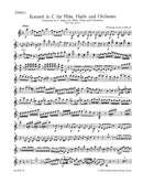 Concerto for Flute, Harp and Orchestra C major K. 299(297c) [violin 1 part]