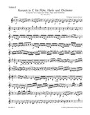 Concerto for Flute, Harp and Orchestra C major K. 299(297c) [violin 2 part]
