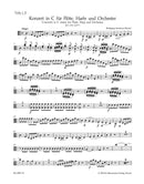 Concerto for Flute, Harp and Orchestra C major K. 299(297c) [viola1/viola2 part]