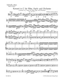 Concerto for Flute, Harp and Orchestra C major K. 299(297c) [VC/double bass/bassoon ad lib. part]