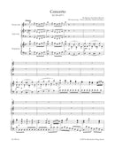 Concerto for Flute, Harp and Orchestra C major K. 299(297c)（ピアノ・リダクション）