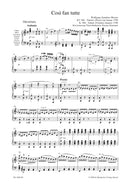 Così fan tutte ossia La scuola degli amanti K. 588 （ヴォーカル・スコア）（ソフトカバー）