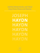 Easy Piano Pieces and Dances