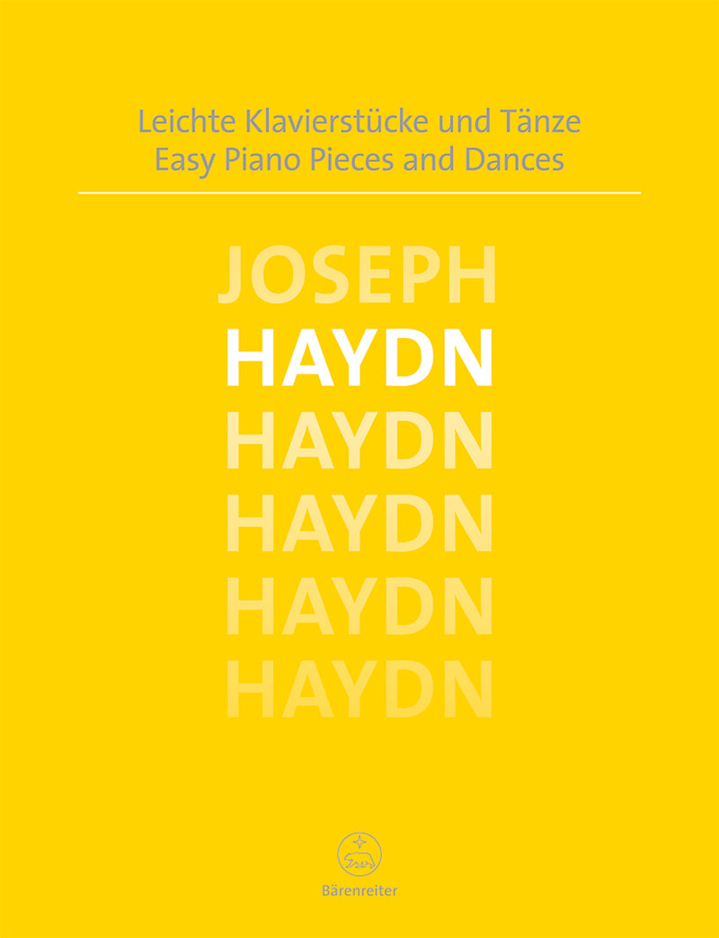 Easy Piano Pieces and Dances