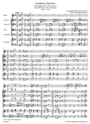 Symphony Quintetto based on Symphony No. 104 "London" Nr. 7 D major Hob.I:104 -Edition for chamber ensemble- [score & parts]