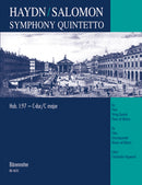 Symphony Quintetto C-Dur Hob. I:97 (nach Sinfonie Nr. 97 für Flöte, String Quartet und Klavier ad libitum) [score & parts]