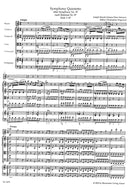 Symphony Quintetto C-Dur Hob. I:97 (nach Sinfonie Nr. 97 für Flöte, String Quartet und Klavier ad libitum) [score & parts]