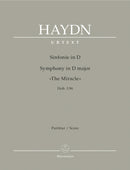 Symphony D major Hob. I:96 "The Miracle" [score]