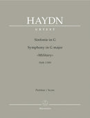 Symphony G major Hob. I:100 "Military" [score]