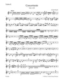 Concertante for Oboe, Bassoon, Violin, Cello and Orchestra Hob. I:105 [violin 2 part]