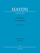 Lo Speziale - Der Apotheker Hob. XXVIII:3 （ヴォーカル・スコア）