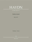 Stabat Mater Hob. XX bis [score]
