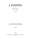 Stabat Mater Hob. XX bis [violin 2 part]