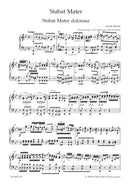 Stabat Mater Hob. XX bis （ヴォーカル・スコア）