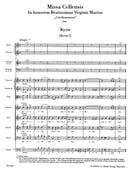 Missa Cellensis in honorem Beatissimae Virginis Mariae Hob.XXII:5 "Cecilia Mass" [score]