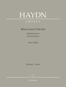Missa Sancti Nicolai Hob. XXII:6 "Nicolai Mass" [score]