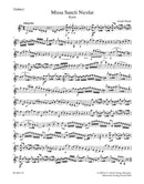 Missa Sancti Nicolai Hob. XXII:6 "Nicolai Mass" [violin 1 part]