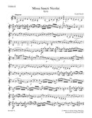 Missa Sancti Nicolai Hob. XXII:6 "Nicolai Mass" [violin 2 part]