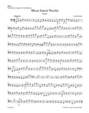 Missa Sancti Nicolai Hob. XXII:6 "Nicolai Mass" [cello/double bass/bassoon part]