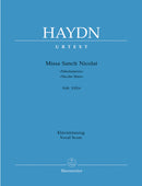 Missa Sancti Nicolai Hob. XXII:6 "Nicolai Mass" （ヴォーカル・スコア）