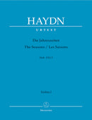 Die Jahreszeiten Hob. XXI:3 (1799-1801) [violin 1 part]