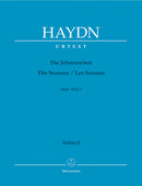 Die Jahreszeiten Hob. XXI:3 (1799-1801) [violin 2 part]