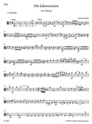 Die Jahreszeiten Hob. XXI:3 (1799-1801) [viola part]