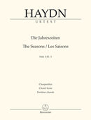 Die Jahreszeiten Hob. XXI:3 (1799-1801) [合唱楽譜]