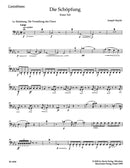 Die Schöpfung Hob. XXI:2 [double bass part]