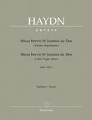 Missa brevis Sancti Joannis de Deo Hob.XXII:7 "Little Organ Mass" [score]