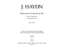Missa brevis Sancti Joannis de Deo Hob.XXII:7 "Little Organ Mass" [organ part]