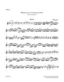 Missa brevis Sancti Joannis de Deo Hob.XXII:7 "Little Organ Mass" [violin 1 part]