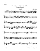 Missa brevis Sancti Joannis de Deo Hob.XXII:7 "Little Organ Mass" [violin 2 part]